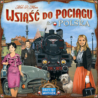 Ticket to Ride Map Coll 6.5 Poland Ekspansion til Ticket to Ride