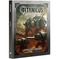 Titanicus Loyalist Legios (bog) Adeptus Titanicus
