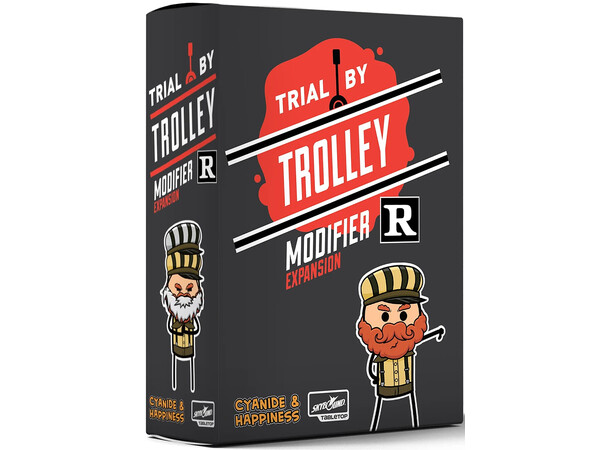 Trial by Trolley R Rated Modifier Exp Ekspansion til Trial by Trolley 