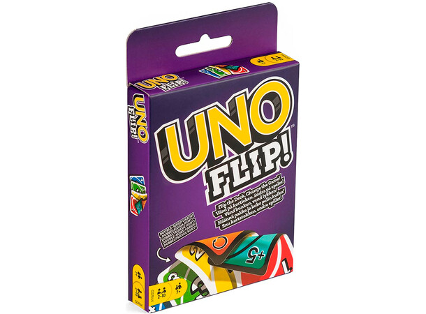 Uno Flip Kortspil 