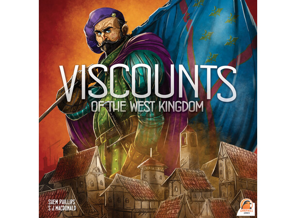 Viscounts of the West Kingdom Brætspil 