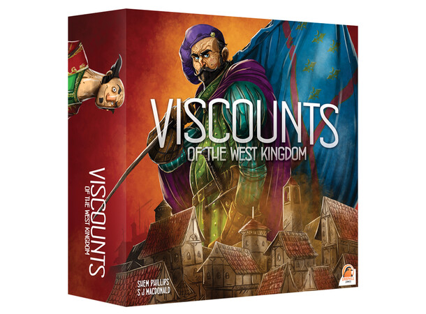 Viscounts of the West Kingdom Brætspil 