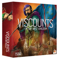 Viscounts of the West Kingdom Brætspil 