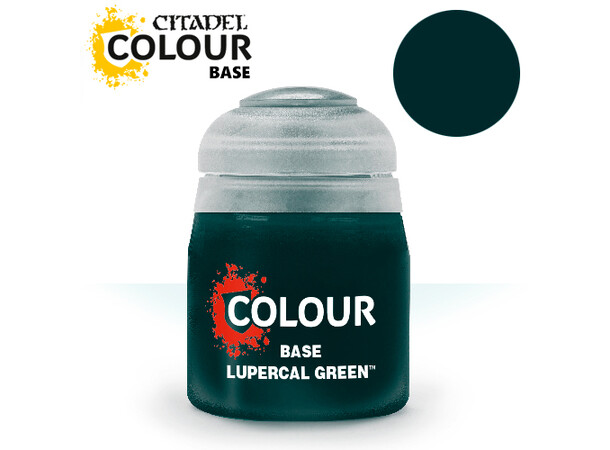 Warhammer Colour Base Lupercal Green Tidligere Citadel Colour 