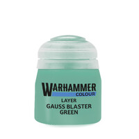 Warhammer Colour Layer Gauss Blaster Green - Tidligere Citadel Colour