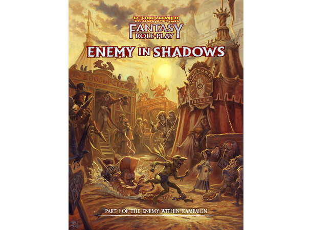 Warhammer RPG Enemy in Shadows Warhammer Fantasy - Del 1: Enemy Within 