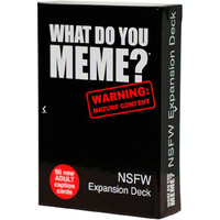 What Do You Meme NSFW Expansion Ekspansion til What Do You Meme?