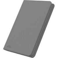 Zipfolio Xenoskin 18-Pocket Grå Ultimate Guard – Til 360 kort