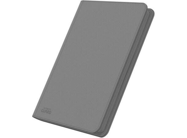 Zipfolio Xenoskin 18-Pocket Grå Ultimate Guard – Til 360 kort 