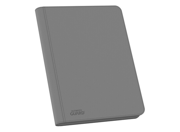 Zipfolio Xenoskin 18-Pocket Grå Ultimate Guard – Til 360 kort 