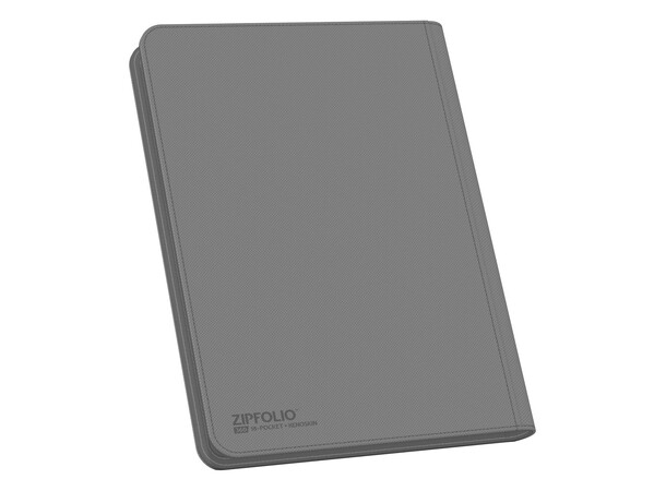 Zipfolio Xenoskin 18-Pocket Grå Ultimate Guard – Til 360 kort 