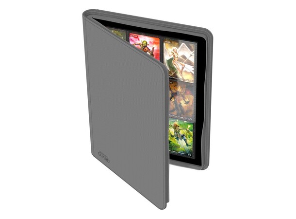 Zipfolio Xenoskin 18-Pocket Grå Ultimate Guard – Til 360 kort 