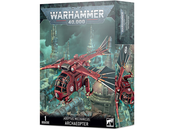 Adeptus Mechanicus Archaeopter Warhammer 40K 