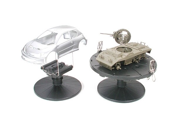 Airbrush-malestativ-sæt Tamiya 