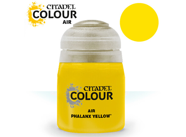 Airbrush Paint Phalanx Yellow 24 ml Maling til Airbrush 