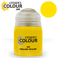 Airbrush Paint Phalanx Yellow 24 ml Maling til Airbrush