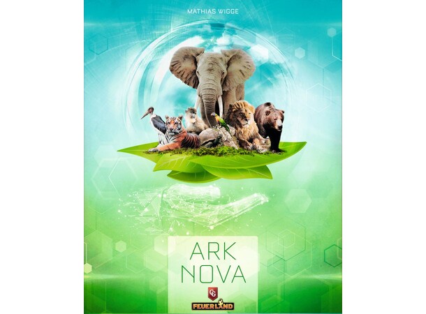 Ark Nova Brætspil 
