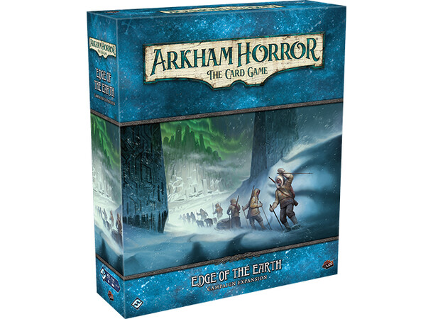 Arkham Horror TCG Edge of Earth Campaign Edge of the Earth Campaign Expansion 