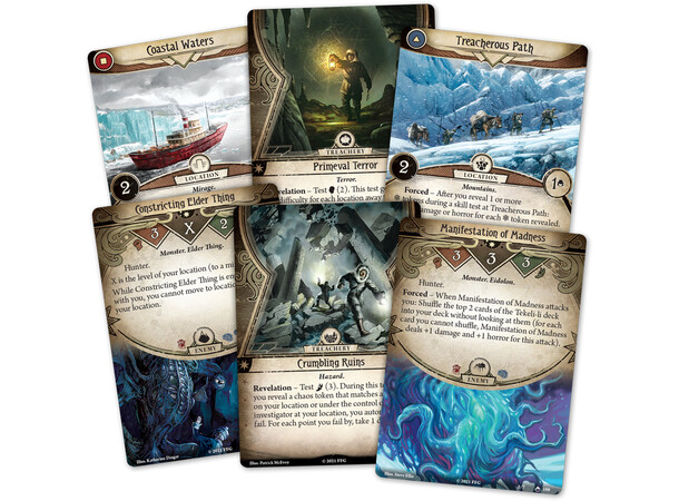 Arkham Horror TCG Edge of Earth Campaign Edge of the Earth Campaign Expansion 