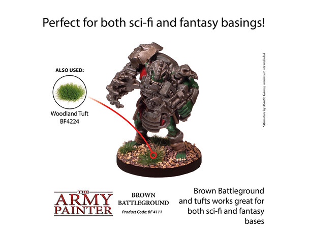 Army Painter Basing Brown Battleground Battlefield 4111 - 150 ml 