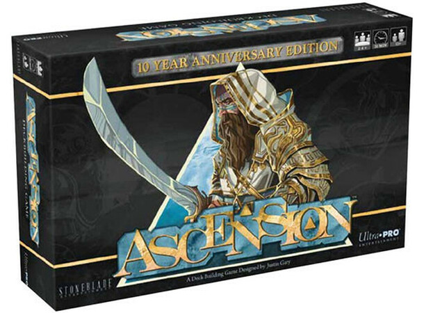 Ascension 10 Year Anniversary Kortspil 