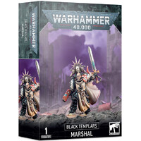 Black Templars Marshal Warhammer 40K