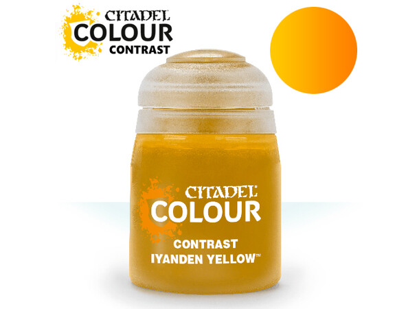 Citadel Paint Contrast Iyanden Yellow 18 ml 
