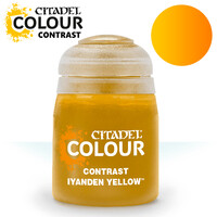 Citadel Paint Contrast Iyanden Yellow 18 ml