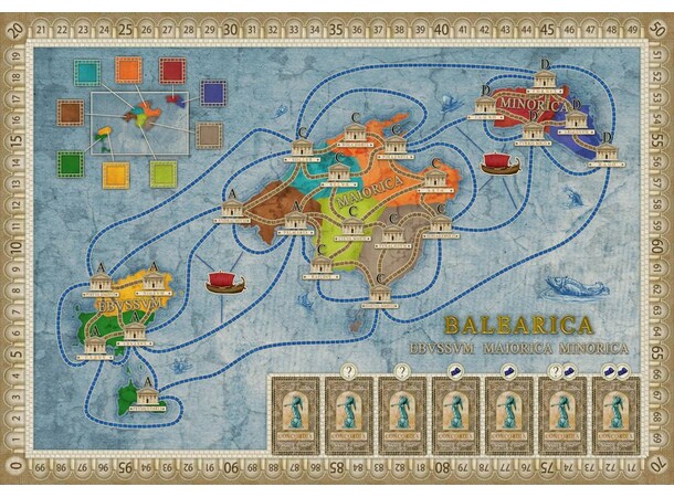 Concordia Balearica/Cyprus Expansion Ekspansion til Concordia 