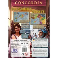 Concordia Balearica/Cyprus Expansion Ekspansion til Concordia