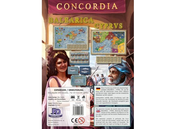 Concordia Balearica/Cyprus Expansion Ekspansion til Concordia 