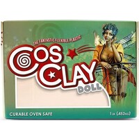 Cosclay dukke-modellervoks Faerie Light Hybrid plast/gummi-polymer 0,45 kg