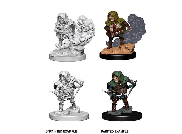 D&D Figur Nolzur Halfling Rogue Male Nolzur's Marvelous Miniatures - Umalt 