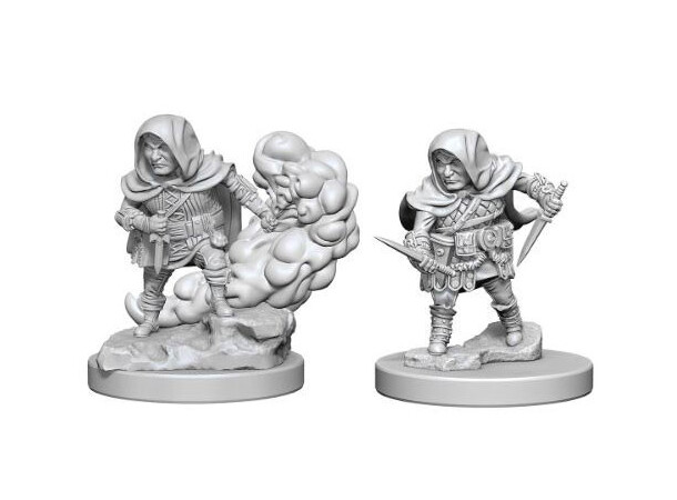D&D Figur Nolzur Halfling Rogue Male Nolzur's Marvelous Miniatures - Umalt 