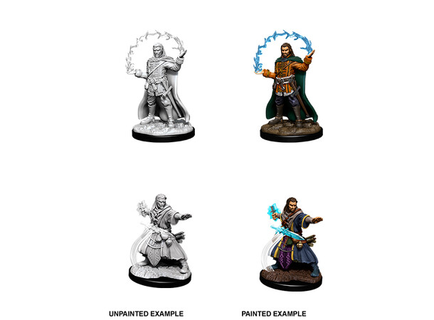 D&D Figur Nolzur Human Wizard Male Nolzur's Marvelous Miniatures - Umalt 