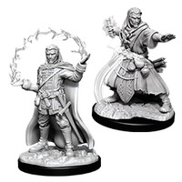 D&D Figur Nolzur Human Wizard Male Nolzur's Marvelous Miniatures - Umalt