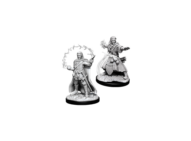D&D Figur Nolzur Human Wizard Male Nolzur's Marvelous Miniatures - Umalt 