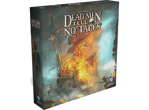 Dead Men Tell No Tales Brætspil 