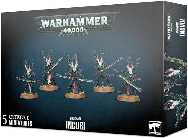 Drukhari Incubi Warhammer 40K 