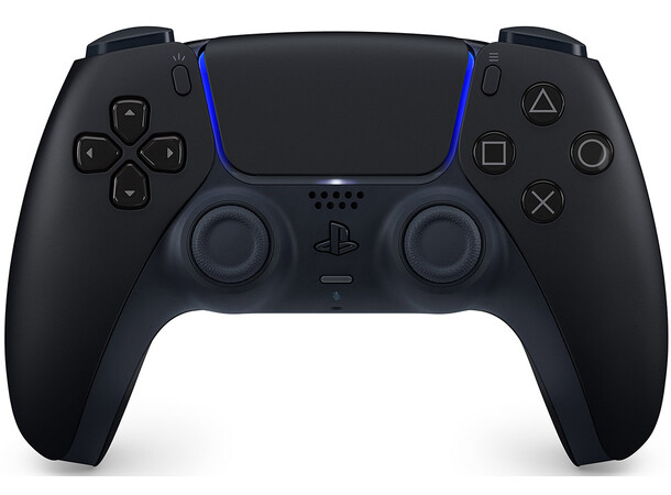 DualSense Controller Midnight Black PS5 Håndkontrol til PlayStation 5 
