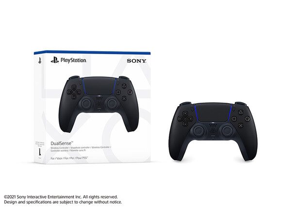 DualSense Controller Midnight Black PS5 Håndkontrol til PlayStation 5 