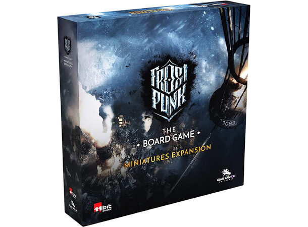 Frostpunk Miniatures Expansion Ekspansion til Frostpunk The Board Game 