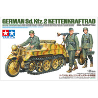 German Sd.Kfz.2 Kettenkraftrad Tamiya 1:35 byggesæt
