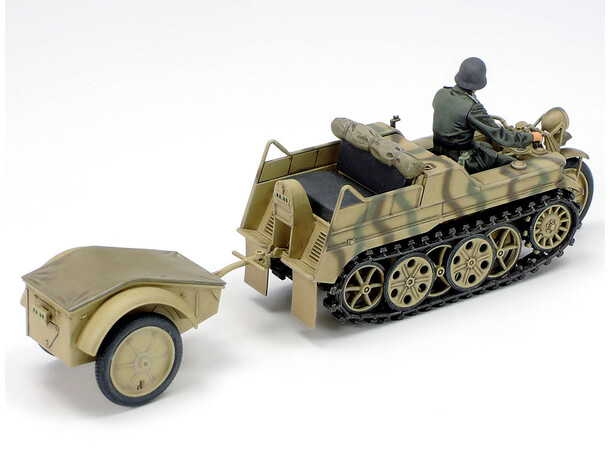 German Sd.Kfz.2 Kettenkraftrad Tamiya 1:35 byggesæt 