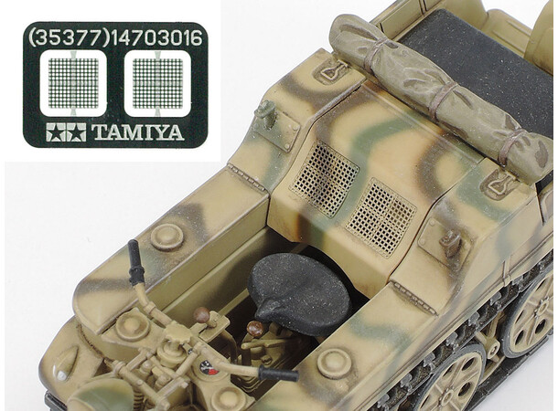German Sd.Kfz.2 Kettenkraftrad Tamiya 1:35 byggesæt 