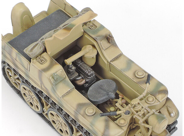 German Sd.Kfz.2 Kettenkraftrad Tamiya 1:35 byggesæt 