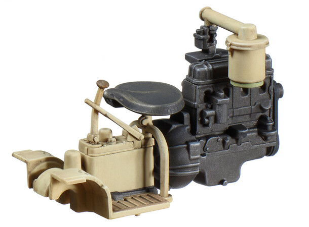 German Sd.Kfz.2 Kettenkraftrad Tamiya 1:35 byggesæt 