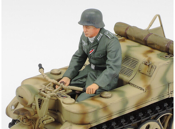 German Sd.Kfz.2 Kettenkraftrad Tamiya 1:35 byggesæt 