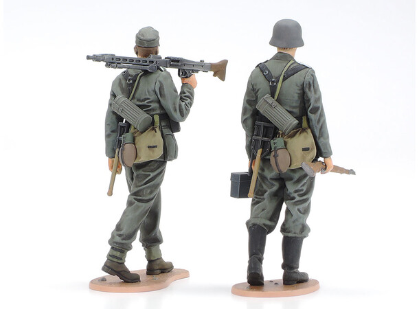German Sd.Kfz.2 Kettenkraftrad Tamiya 1:35 byggesæt 