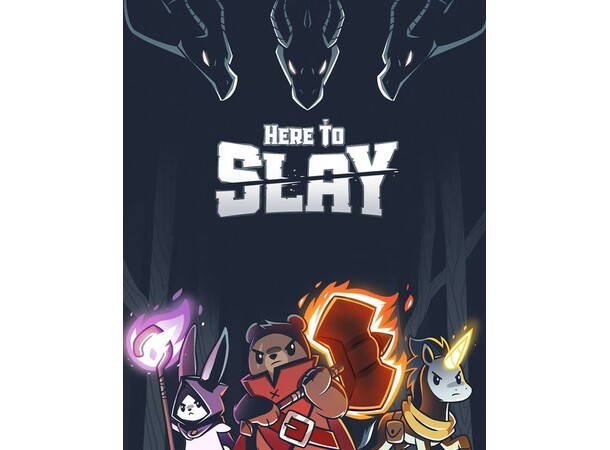 Here To Slay Brætspil 